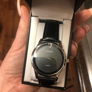 Brand new in box Geneva quartz watch